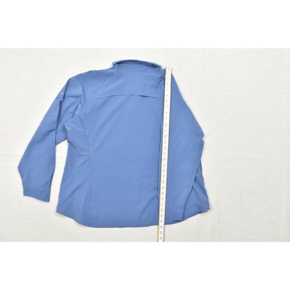 Columbia Omni-Shade Sun Protection Button Up Shirt Men's Big & Tall Size 2X - Picture 5 of 8